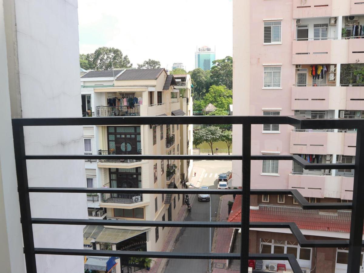 M-H5 Serviced Apartments Thành Pho Ho Chí Minh Esterno foto