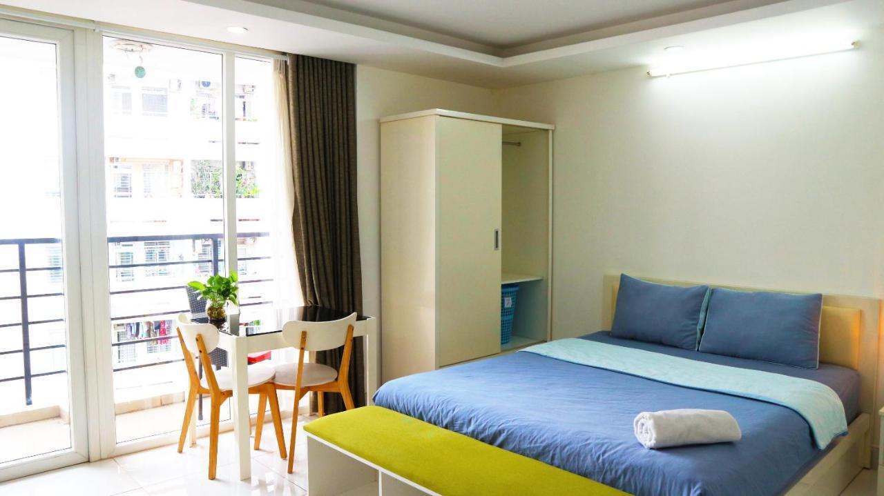 M-H5 Serviced Apartments Thành Pho Ho Chí Minh Esterno foto