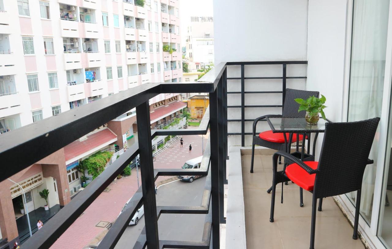 M-H5 Serviced Apartments Thành Pho Ho Chí Minh Esterno foto