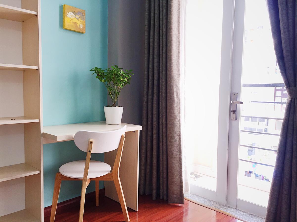 M-H5 Serviced Apartments Thành Pho Ho Chí Minh Esterno foto