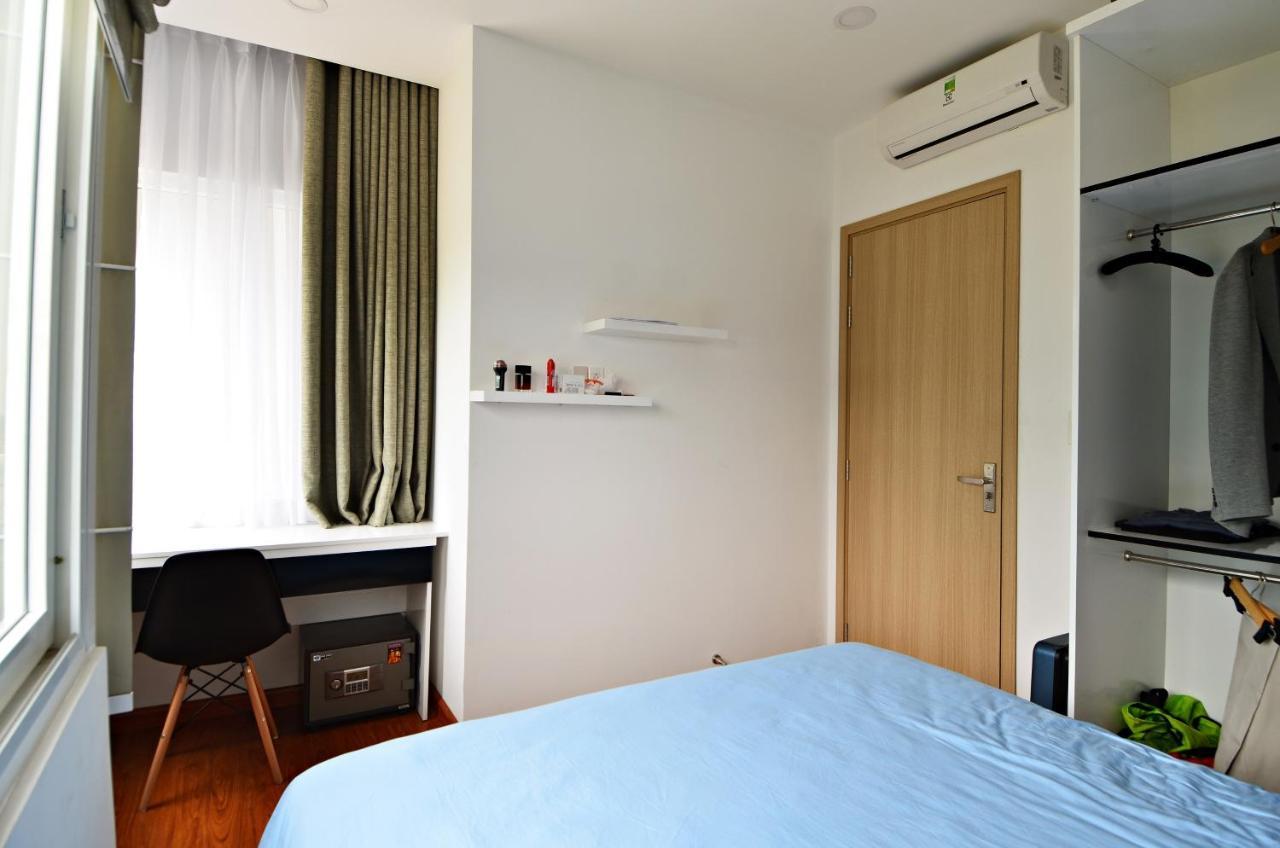 M-H5 Serviced Apartments Thành Pho Ho Chí Minh Esterno foto