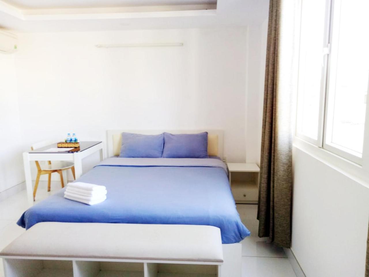 M-H5 Serviced Apartments Thành Pho Ho Chí Minh Esterno foto